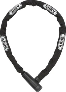 ABUS Steel-O-Chain 5805K Keyed Lock: 75/5mm, Black - Picture 1 of 1