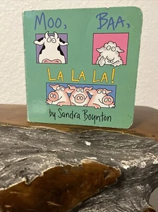 Moo Baa La La La - Board book By Sandra Boynton - Picture 1 of 5