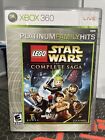 LEGO Star Wars: The Complete Saga (Microsoft Xbox 360, 2007) Manual Included