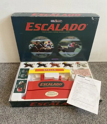 ESCALADO The Classic Horse Racing Game Waddingtons 1997 Age 8 Complete - Image 1 of 4