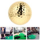 Sarin Golf Man Golfing Recycled Balls Gold Accessories