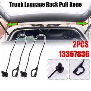 2x Per Opel Cinghie Cappelliera Bagagliaio 5-Türer Corsa D E Hatchback 13367836 - Imagen 1 de 8
