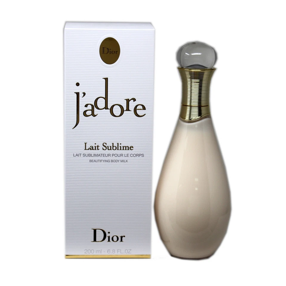 DIOR JADORE LAIT SUBLIME BEAUTIFYING BODY MILK 200 ML/6.8 FL.OZ. - Image 1 of 1