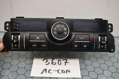 2009 2010 2011 Kia Borrego AC and Heater Control Used Stock #3607-AC  - Image 1 of 4