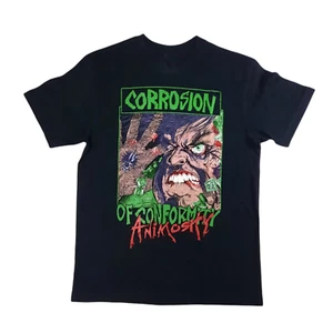 Camiseta negra unisex Corrosion of Conformity regalo para familia RM694 - Imagen 1 de 3