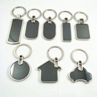 Women Men Creative Keyrings Charm Handbag Pendant DIY Key Chains Keys Holder
