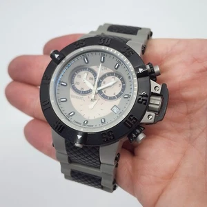 RARE Invicta Subaqua Noma III Mens 50 MM 17214 Swiss Quartz Chronograph - Picture 1 of 7