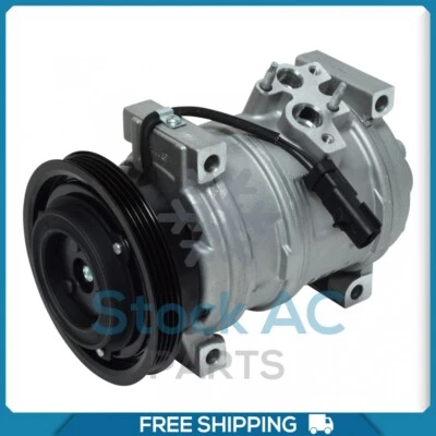 A/C Compressor for Chrysler Neon, PT Cruiser / Dodge Neon / Plymouth Neon QU - Image 1 of 4