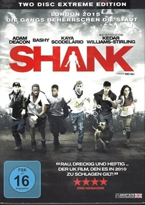 SHANK - 2 Disc Extreme Edition - Gang Drama - DVD - Sehr gut - Picture 1 of 2