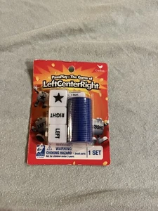 PassPlay: The Game of Left Center Right - Dice Game - 24 Tokens - Instructions - Picture 1 of 2