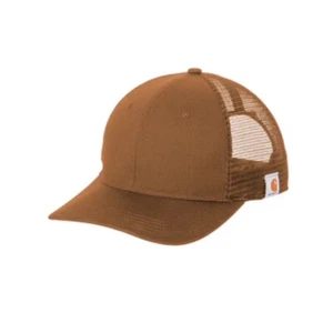 Gorra trasera de malla de lona Carhartt Rust Rugged Professional Series - Imagen 1 de 3