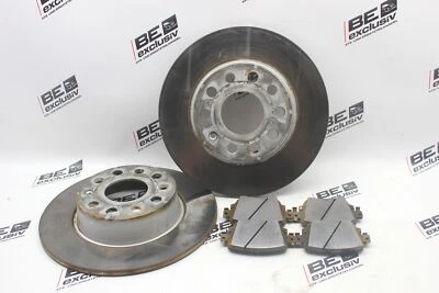 Discos de freno trasero derecho izquierdo Seat Leon 5F 1.8TSI 1K0615601AA Foto 1 de 4