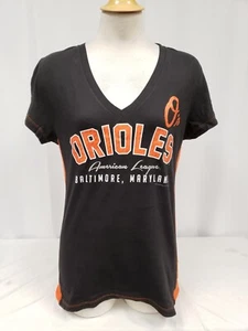BRAND NEW MLB Women's Baltimore Orioles Shirt - M - Picture 1 of 3