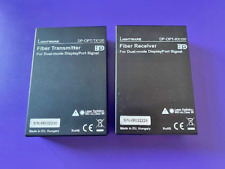 Lightware DP-OPT-TX100/RX100 / PSU Displayport 1.1 Fibre Transmitter HDMI / DVI