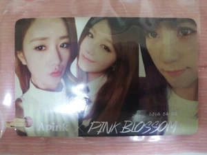 Apink 4to Mini Álbum Rosa Flor Galleta Regalo Evento Unidad Tipo-A Tarjeta Fotográfica*(1(1 - Imagen 1 de 8