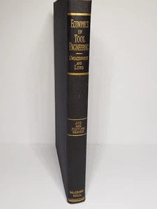 1st Ed Economics of Tool Engineering & Fixture Design by Gwiazdowki & Lord 1932 - Picture 1 of 6