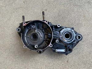 HONDA CR250 ORIGINAL OEM LEFT ENGINE MOTOR CASE CRANKCASE ⭐ 1988 - 1991 W - Picture 1 of 5