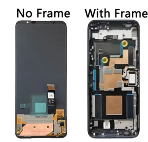 Cadre numériseur écran tactile pour téléphone ASUS ROG 6 / ASUS ROG 6 Pro - Photo 1 sur 4