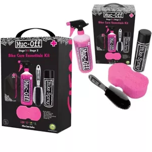 Muc-Off Motorcycle Bike Care Essentials Kit M936 BC31279 - T - Picture 1 of 1