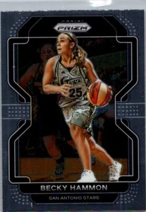 Panini Prizm WNBA #31 2022 Becky Hammon casi como nuevo - Imagen 1 de 2