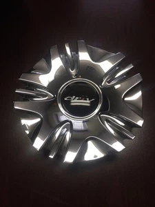 Driv Chrome Centercap Center Cap 6380-25 NEW IN WRAPPER - Picture 1 of 3