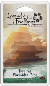 Legend of the Five Rings: The Card Game | Into the Forbidden City | Dynasty Pack - Picture 1 of 1