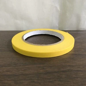 Produce Tape 3/8" x 60yd Bag Sealing Tape Yellow - Picture 1 of 1