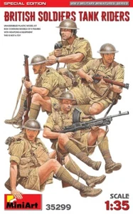MiniArt 35299 1/35 soldados británicos jinetes de tanque edición especial - Imagen 1 de 8