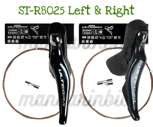 Palanca de control doble izquierda y derecha Shimano 11 velocidades Ultegra ST-R8025 NUEVO - Imagen 1 de 1