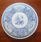 Spode Blue Room Collection  Floral Cake Plate