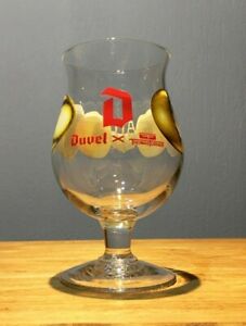 Duvel Belgium 2020 Thomas Turner Atlanta Beer Glass Hatching Golden Egg
