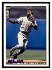 1995 Collector's Choice #439 ROBERTO MEJIA Colorado Rockies ~D3B