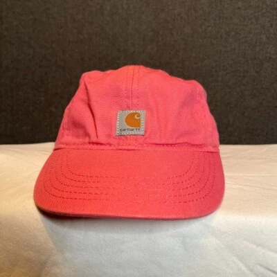 Sombrero Carhartt Infantes Talla Única Rosa Lona Deportivo Transpirable Ajustable  Foto 1 de 4