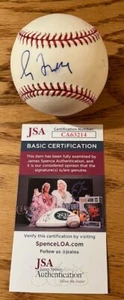 Greg Maddux handsigniert signed Rawlings OML Baseball JSA COA/HOLO - Bild 1 von 4