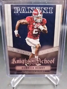 2016 Panini Football - Knight School Insert #5 Derrick Henry (RC) Titans - Picture 1 of 2