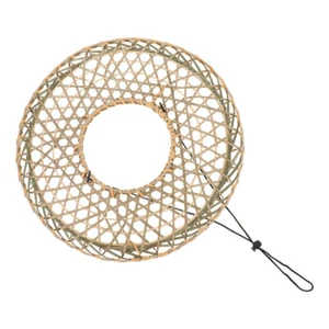Bamboo Hat Man Japanese Straw Asian Hats for Men Ancient Chinese - Bild 1 von 12
