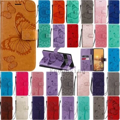 For Google Pixel 4A 5A 6A 5 6 Pro Magnetic Flip Wallet Stand Leather Case Cover - Image 1 of 4