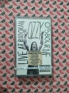 Ozzy Osbourne Live At Budokan INDIA Press SEALED Cassette - Picture 1 of 3