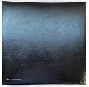 Pioneer schwarz Kunstleder postgebunden 12" x 12" Sammelalbum Album #15b - Bild 1 von 5