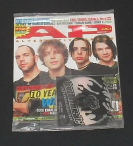 AP 191.1 Magazine The Bouncing Souls Thursday Killswitch Lars Frederiksen SEALED - Imagen 1 de 3