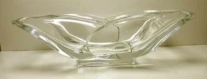 MADE FRANCE ROYALES DE CHAMPAGNE LARGE CRISTAL CENTER PIECE BOWL SZ-13,5" HEAVY - Picture 1 of 5