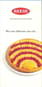 Reese Tortenguss * Ende 50er * PR-043 - Bild 1 von 3
