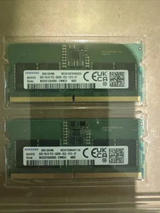 Samsung 8GB DDR5 SODIMM M425R1GB4BB0-CWM M425R1GB4PB0-CWM Laptop Memory RAM - Zdjęcie 1 z 2