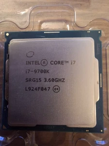 Processeur Intel core i7-9700K - 8 coeurs - up to 4.90 Ghz - Zdjęcie 1 z 4