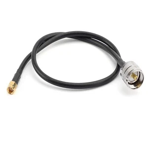 1 pc(s) Câble RG58 UHF SO239 - Femelle vers SMA - Rallonge coaxiale 7727 - Photo 1/19