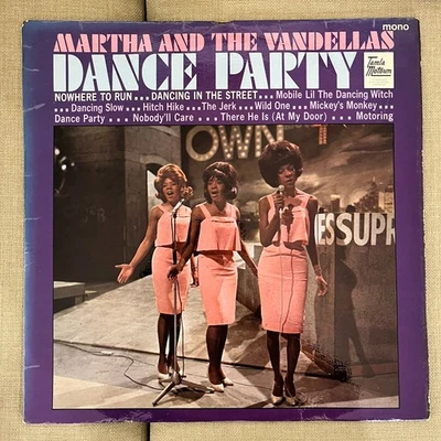 Martha and The Vandellas Dance Party 1965 UK 1st mono Tamla Motown TML 11013 VG+ - Image 1 of 4