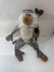 Disney Store The Lion King Rafiki Plush 15” Monkey Baboon Stuffed Animal - Picture 1 of 5