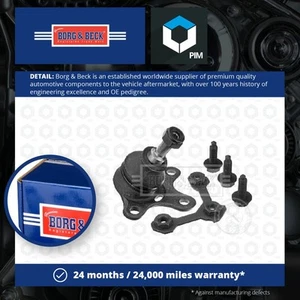 Ball Joint fits VW POLO 1.6 Lower Left 94 to 01 Suspension B&B 6E0307366 Quality - Picture 1 of 2