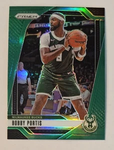BOBBY PORTIS 2024-25 Panini Prizm - Verde Prizm #206 Bucks Campeón de la NBA - Imagen 1 de 3