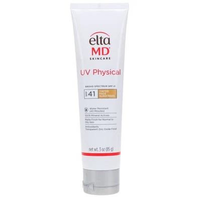 Солнцезащитный крем для лица EltaMD UV Physical SPF 41 тонированный 3 унции - Изображение 1 из 4